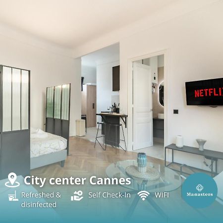 Hypercentre - Palais - Croisette - Plage - Bf Cannes Exteriér fotografie