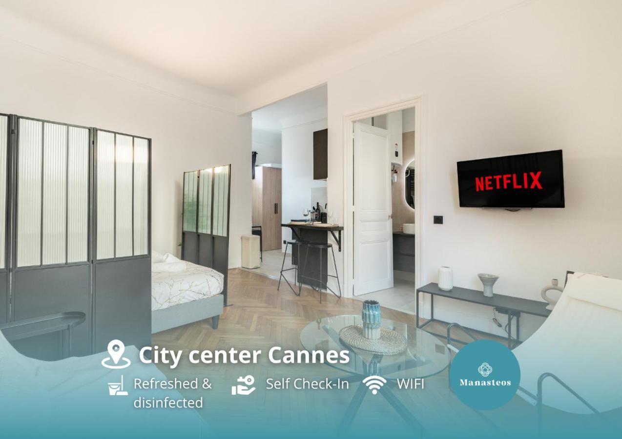 Hypercentre - Palais - Croisette - Plage - Bf Cannes Exteriér fotografie